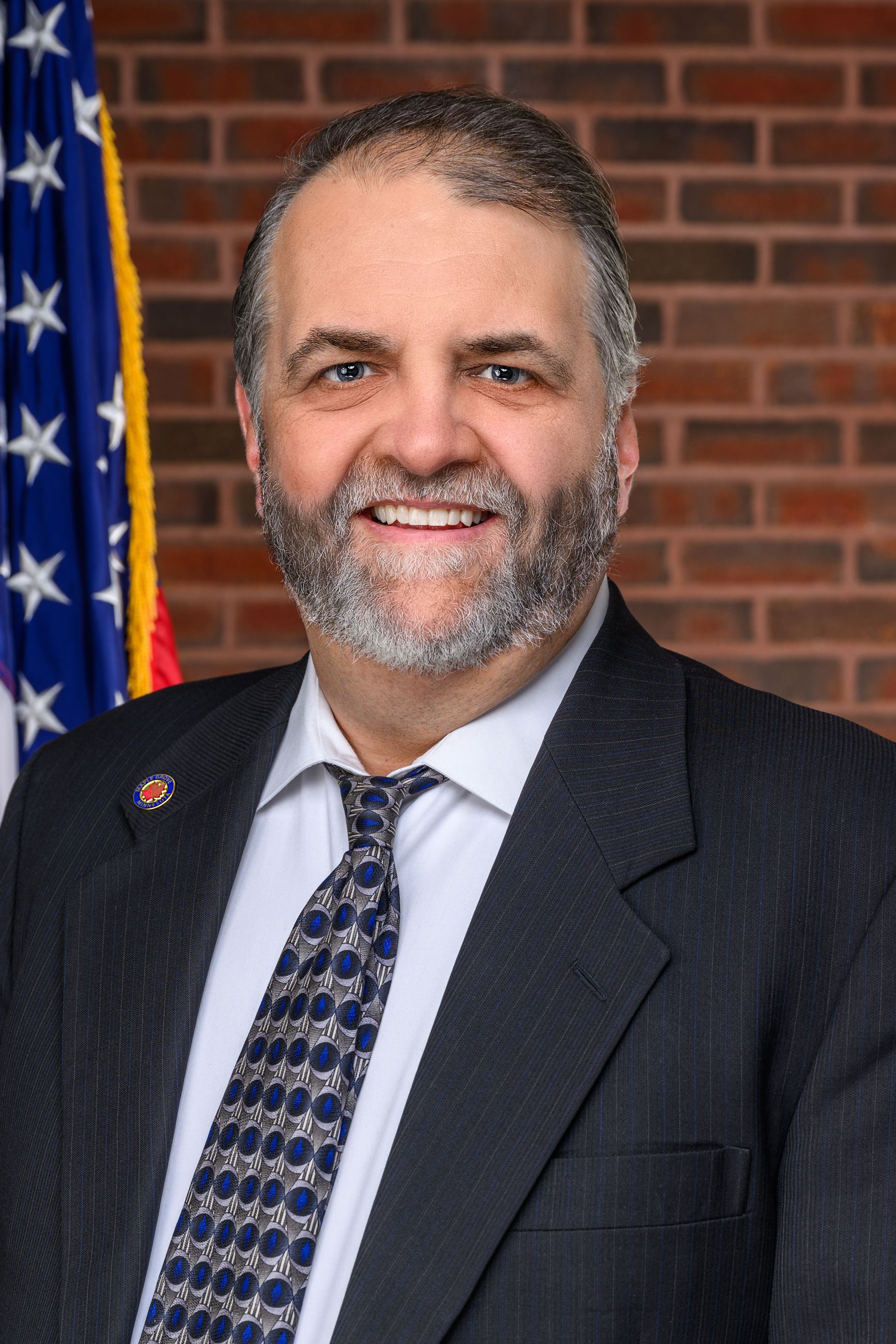 Councilmember Mike Ostaffe